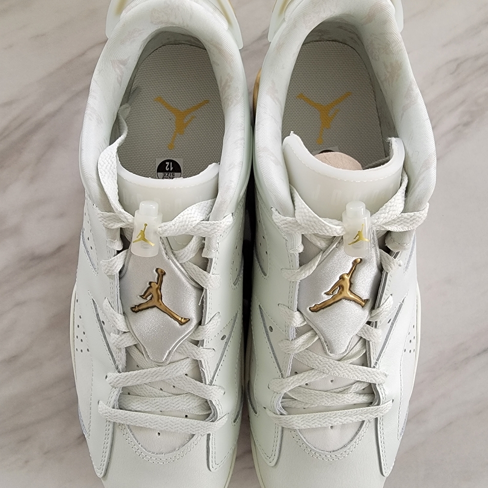 Air Jordan 6 Low "Lunar New Year" Size 12M.  VNDS.